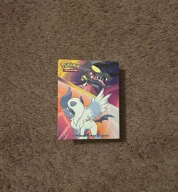 Pokemon Mini TCG Binder Multicolor Flexible Cover Charizard Gengar Lucario - Image 5