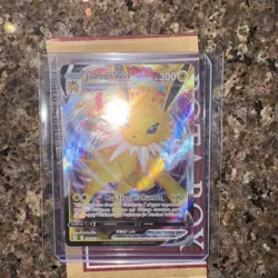 Jolteon VMAX 51/203 Ultra Rare Evolving Skies Pokemon TCG Near Mint - Image 2