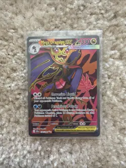 Mega Dragalge ex 104/086 Ultra Rare ME04: Chaos Rising Pokemon NM/MINT - Image 1