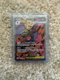 Mega Dragalge ex 104/086 Ultra Rare ME04: Chaos Rising Pokemon NM/MINT - Image 3