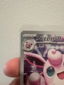 Pokemon Wigglytuff 105/094 MEO2 Phantasmal Flames IR Holo English - Image 3