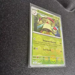 Pokemon, Amoonguss, 011/086, Pokeball Reverse Holo, Black Bolt / White Flare - Image 2