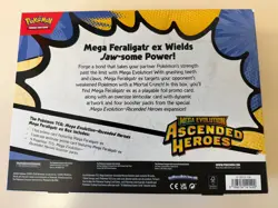 Pokemon TCG: Mega Evolution Ascended Heroes Mega Feraligatr ex - New & Sealed - Image 2