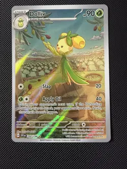 Dolliv - 200/198 Scarlet & Violet Base Set (Pokemon) Illustration Rare - NM - Image 1