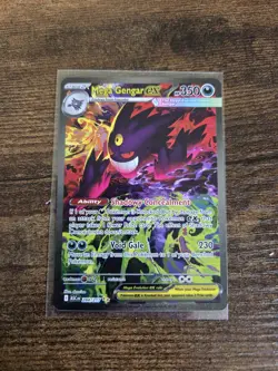 Pokemon Company Mega Gengar ex 056/094 Phantasmal Flames Holo Double Rare 350 - Image 1