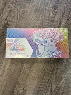 Pokemon Prismatic Evolutions Super Premium Collection Box (SPC) - Factory Sealed - Image 1
