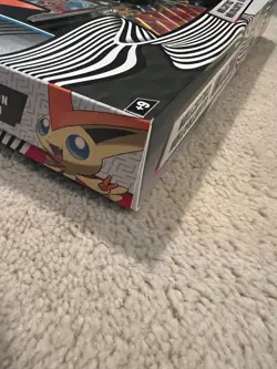 Pokemon Black Bolt & White Flare - Victini Illustration Collection Box - SEALED - Image 4