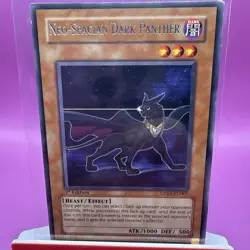 Yugioh - Neo-Spacian Dark Panther - DP03-EN007 - 1st Edition - LP - Image 1