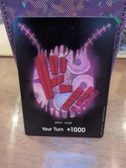 One Piece Card Game PRB-01 The Best Charlotte Katakuri Don!! English - Image 1