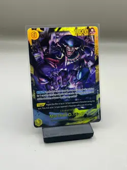 Marshall.D.Teach SEC (OP16-119) The Time of Battle ONE PIECE TCG EN - SHIPS NOW - Image 1
