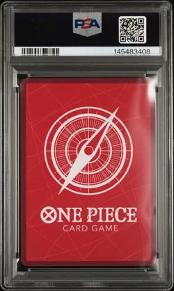 2024 ONE PIECE OP07-500 YEARS IN THE FUTURE ALTERNATE ART BOA HANCOCK PSA 10 - Image 2