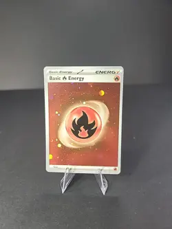 HD Galaxy Swirl Fire Energy Cosmos Holo Foil SVE 002 151 2023 Pokemon TCG VLP/NM - Image 3