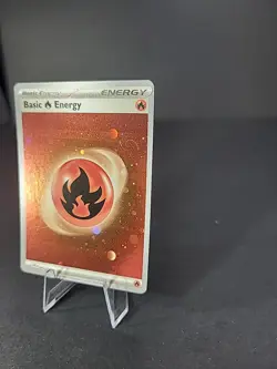 HD Galaxy Swirl Fire Energy Cosmos Holo Foil SVE 002 151 2023 Pokemon TCG VLP/NM - Image 4