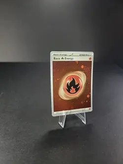 HD Galaxy Swirl Fire Energy Cosmos Holo Foil SVE 002 151 2023 Pokemon TCG VLP/NM - Image 5