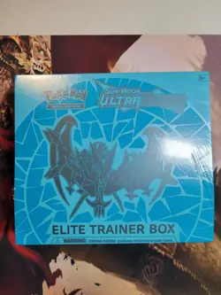 Pokemon Ultra Prism Elite Trainer Box ETB Dawn Wings Necrozma New Sealed - Image 1