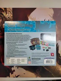Pokemon Ultra Prism Elite Trainer Box ETB Dawn Wings Necrozma New Sealed - Image 2