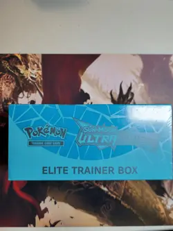 Pokemon Ultra Prism Elite Trainer Box ETB Dawn Wings Necrozma New Sealed - Image 3