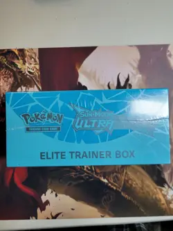 Pokemon Ultra Prism Elite Trainer Box ETB Dawn Wings Necrozma New Sealed - Image 4