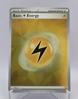 Pokemon Prismatic Evolutions - Lighting Energy - SVE 012 - Reverse Holo - Image 1