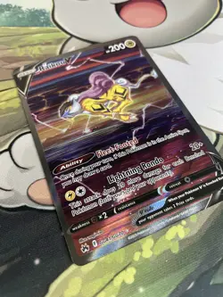 Pokemon TCG: Raikou V GG41/GG70 Crown Zenith: Galarian Gallery Holo - Image 2