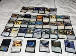 MTG FLYING / BIRDS +Bonuses! Magic The Gathering Cards !! - Image 1