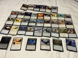 MTG FLYING / BIRDS +Bonuses! Magic The Gathering Cards !! - Image 2