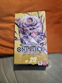 One Piece Card Game Starter Deck Yellow Charlotte Katakuri Cards Sealed - Image 1