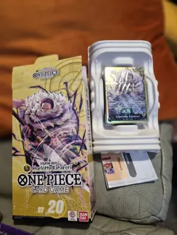 One Piece Card Game Starter Deck Yellow Charlotte Katakuri Cards Sealed - Image 2