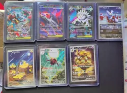 Pokemon Lucario Ex #88 SAR/Mega Brave: Lot of 7 Cards 🔥 - Image 1