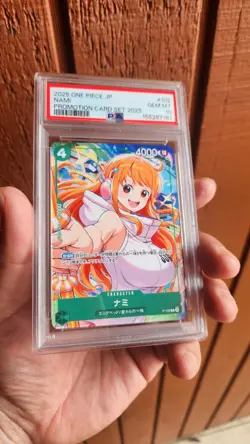 US Seller PSA 10 Nami #102 McDonald's Promo Card Set One Piece card Japanese - Image 1