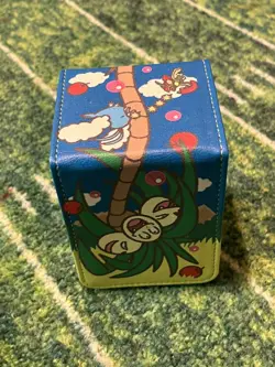 Pokemon Center Original Card Game Flip deck case Alola Exeggutor & Companions - Image 3