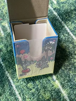 Pokemon Center Original Card Game Flip deck case Alola Exeggutor & Companions - Image 4