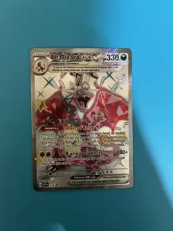 Charizard ex 074 Sv: Scarlet & Violet Promo Cards Holo - Image 1