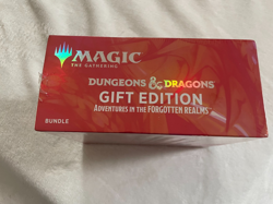 MTG Magic the Gathering Dungeons & Dragons Gift Edition Forgotten Realms Box Set - Image 2