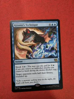 Wizards of the Coast MTG Kitsune's Technique TMT 0042 Instant Regular EN 2026 - Image 2