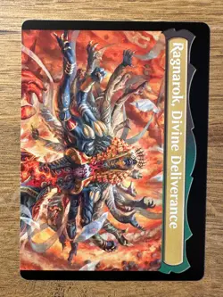 Magic MTG Final Fantasy Vanille, Cheerful L'Cie #475 *NON-FOIL* Extended Art - Image 2