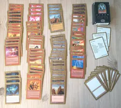 MTG Ben Rubin World Championship Deck (1998 WC Seattle) – Sligh Red Aggro WotC - Image 1