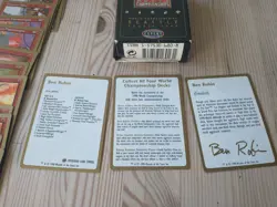 MTG Ben Rubin World Championship Deck (1998 WC Seattle) – Sligh Red Aggro WotC - Image 2