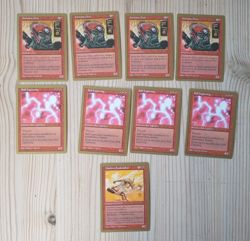 MTG Ben Rubin World Championship Deck (1998 WC Seattle) – Sligh Red Aggro WotC - Image 4
