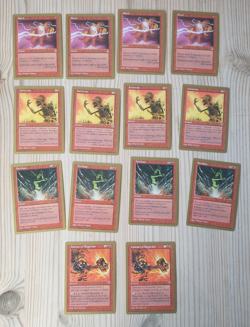MTG Ben Rubin World Championship Deck (1998 WC Seattle) – Sligh Red Aggro WotC - Image 5
