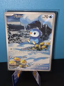 Piplup - 098/094 - Phantasmal Flames - Pokemon Card - NM - Image 1