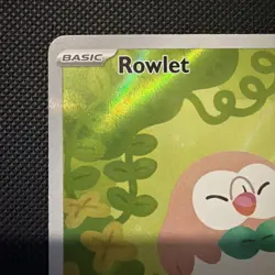 Pokemon TCG Rowlet 090/088 Perfect Order Illustration Rare English Near Mint - Image 2