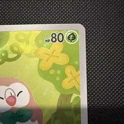 Pokemon TCG Rowlet 090/088 Perfect Order Illustration Rare English Near Mint - Image 3