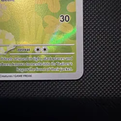 Pokemon TCG Rowlet 090/088 Perfect Order Illustration Rare English Near Mint - Image 5