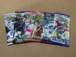6x Pokemon Booster Pack Lot SEALED Cards! (Japanese) (US SELLER)🇺🇸 - Image 1