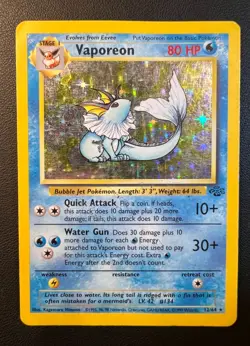 Pokemon "Water Blast" Theme Deck! | Vintage Jungle '99 Open Excellent Complete! - Image 3