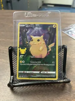 Pikachu Full Art Celebrations Stamp 005/025 Mint Condition Pokemon - Image 1