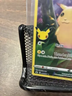 Pikachu Full Art Celebrations Stamp 005/025 Mint Condition Pokemon - Image 5