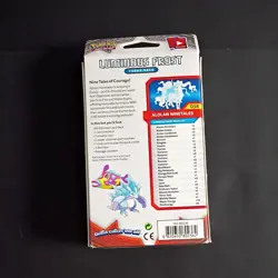 Pokemon TCG Sun & Moon Burning Shadows Luminous Frost Theme Deck Factory Sealed - Image 2