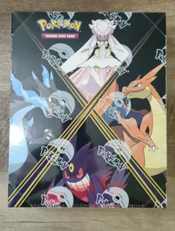 Pokemon Mega Evolution Phantasmal Flames Mini Portfolio Display Sealed - Image 1